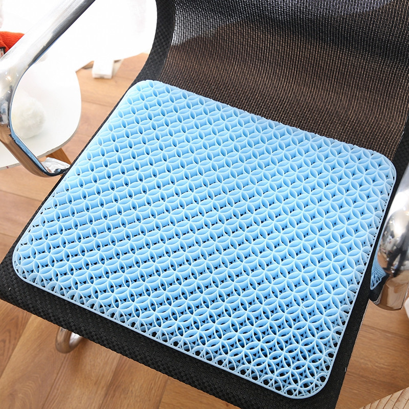 Coins Square Home Office Silicone Gel Seat Cushion (7)