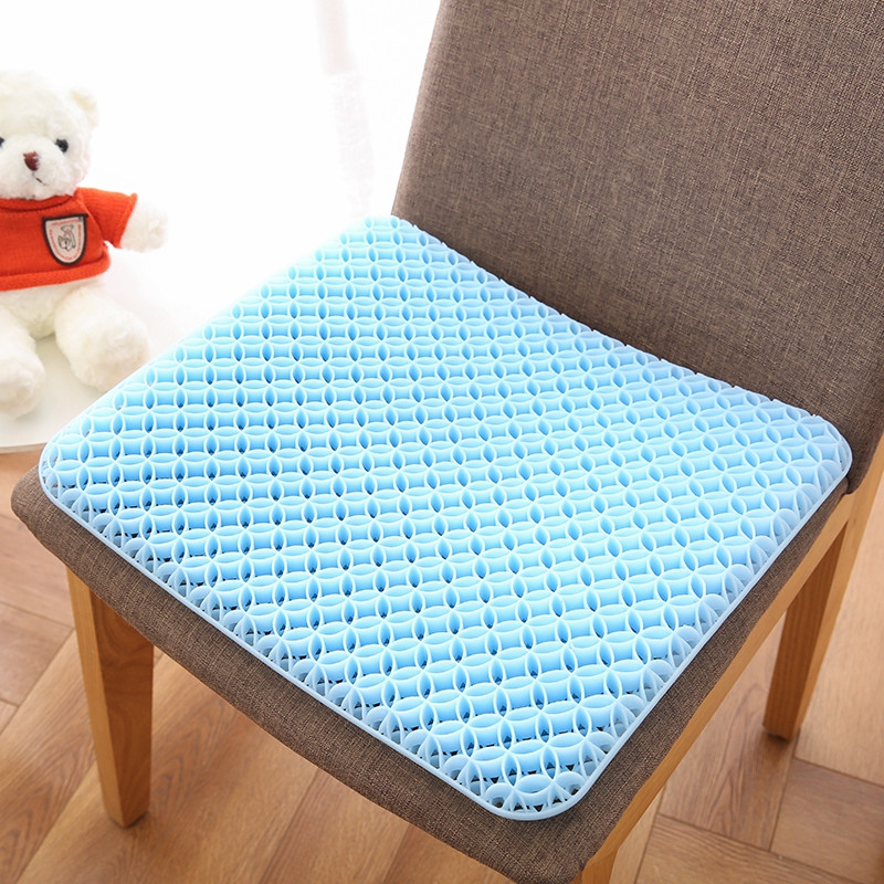 Coins Square Home Office Silicone Gel Seat Cushion (8)