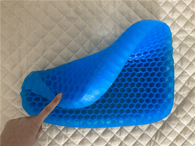 Cooling TPE Honeycomb shaped egg seat cushion (6)