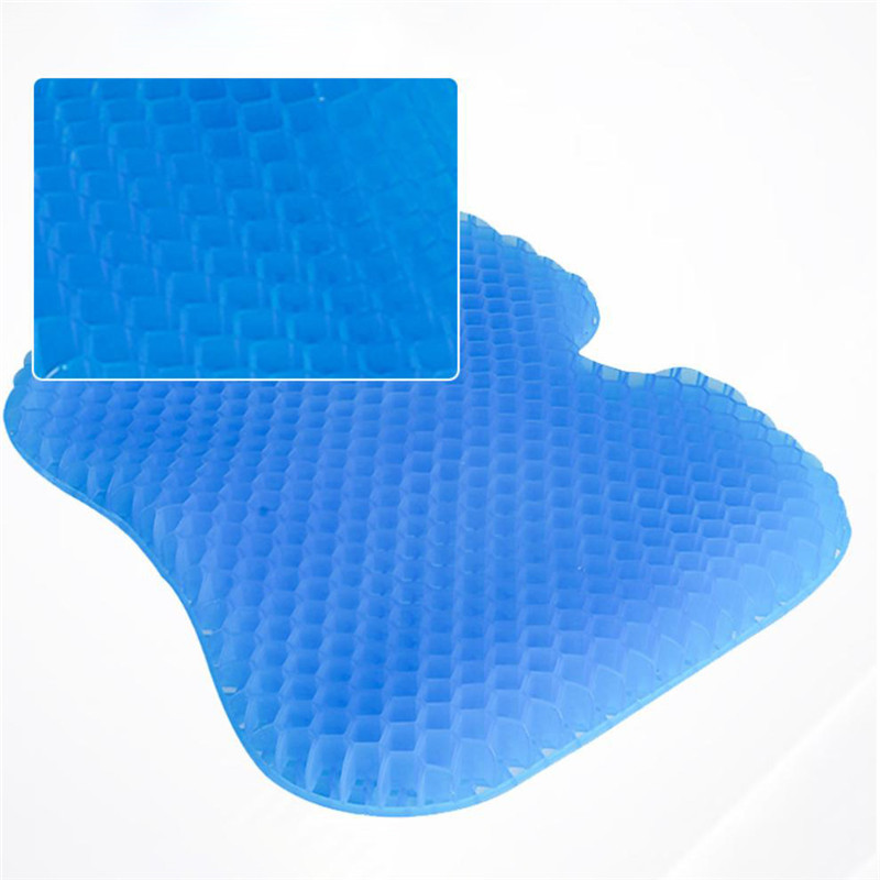 Ergonomic curve W shape gel seat cushion (5)