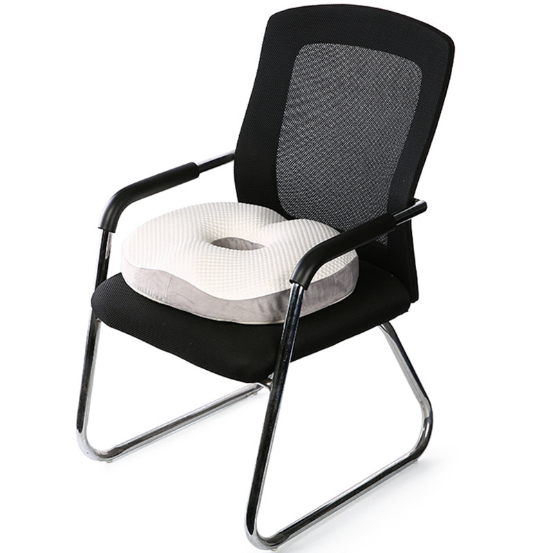 Latex Foam Round Shape Everlasting Comfort Seat Cushion (10)