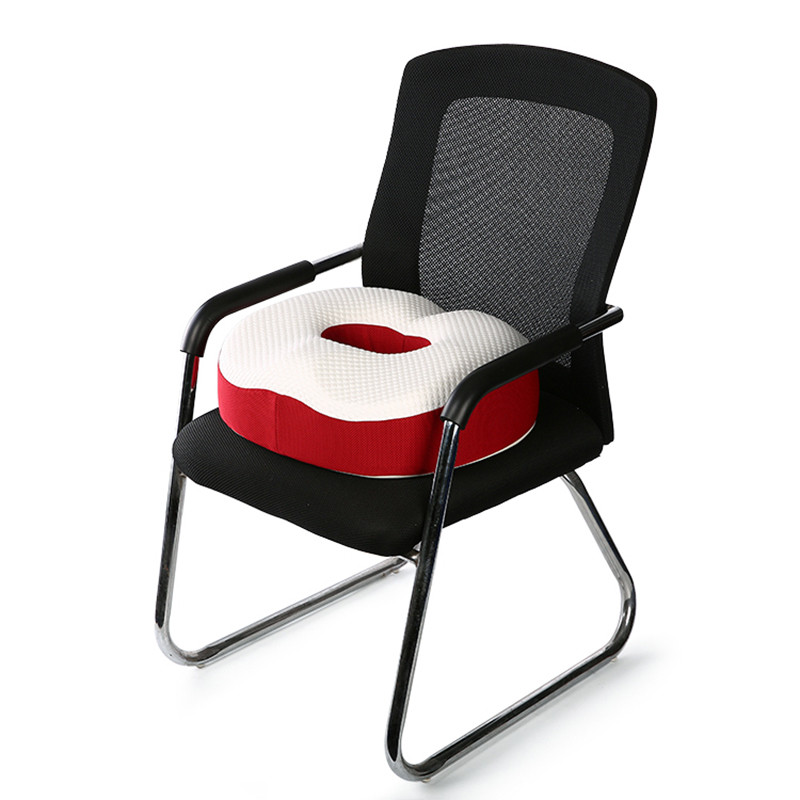 Latex Foam Round Shape Everlasting Comfort Seat Cushion (11)