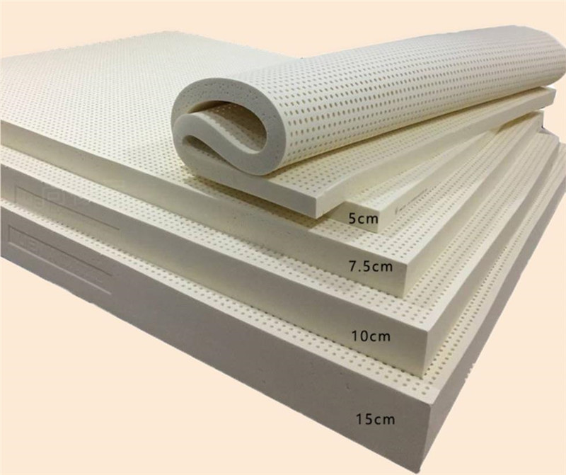 Natural latex foam mattress topper (11)