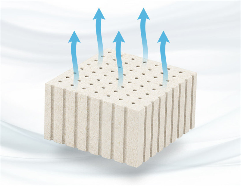 Natural latex foam mattress topper (17)