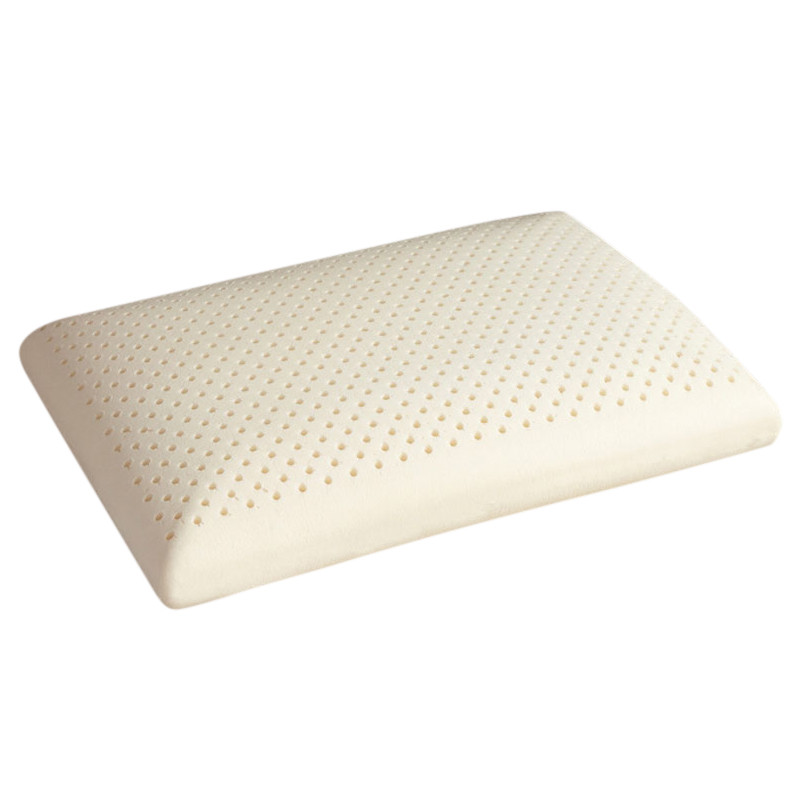 OEM natural latex foam bread pillow (1)