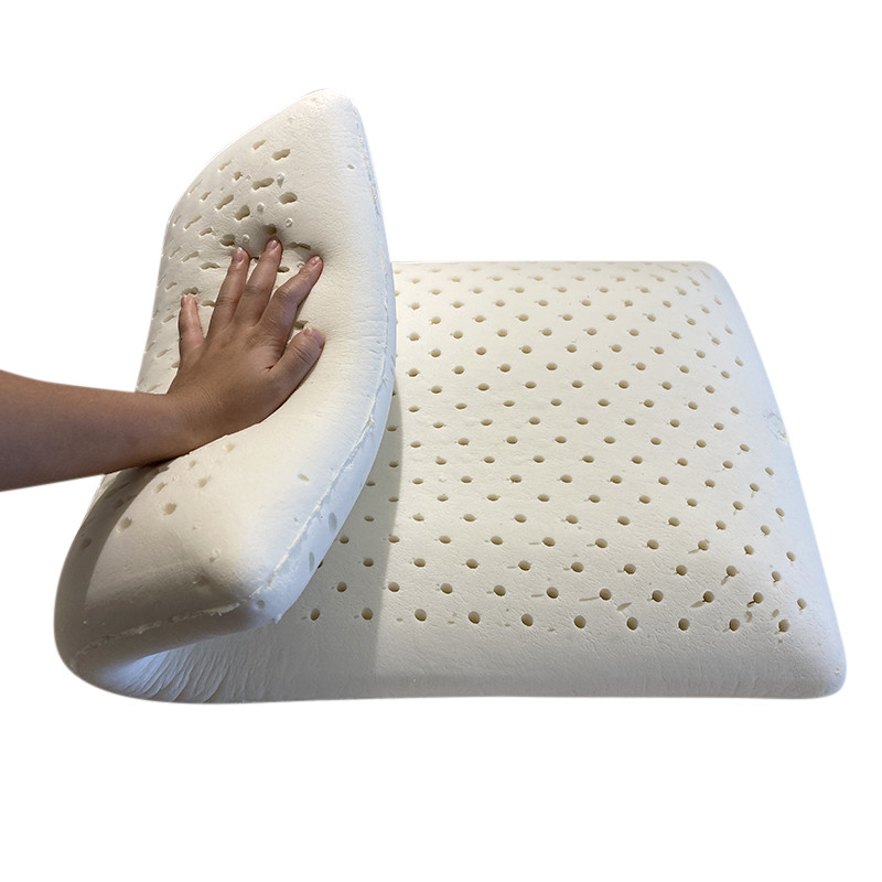 OEM natural latex foam bread pillow (13)