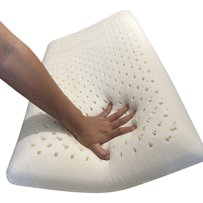 OEM natural latex foam bread pillow (14)