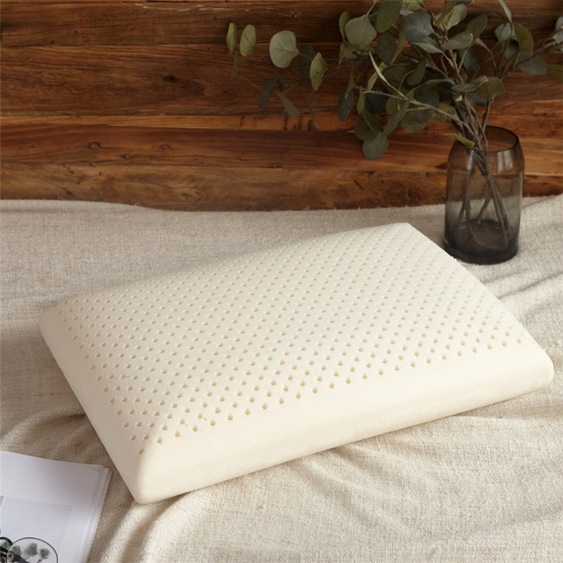OEM natural latex foam bread pillow (2)