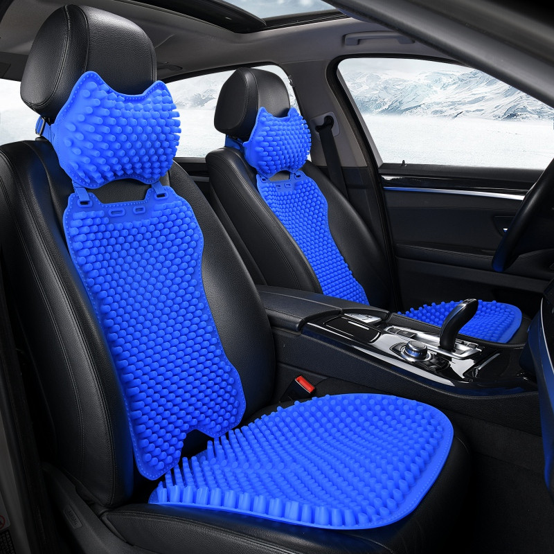 Orthopedic Adult Car Cushion with head and back support (8)