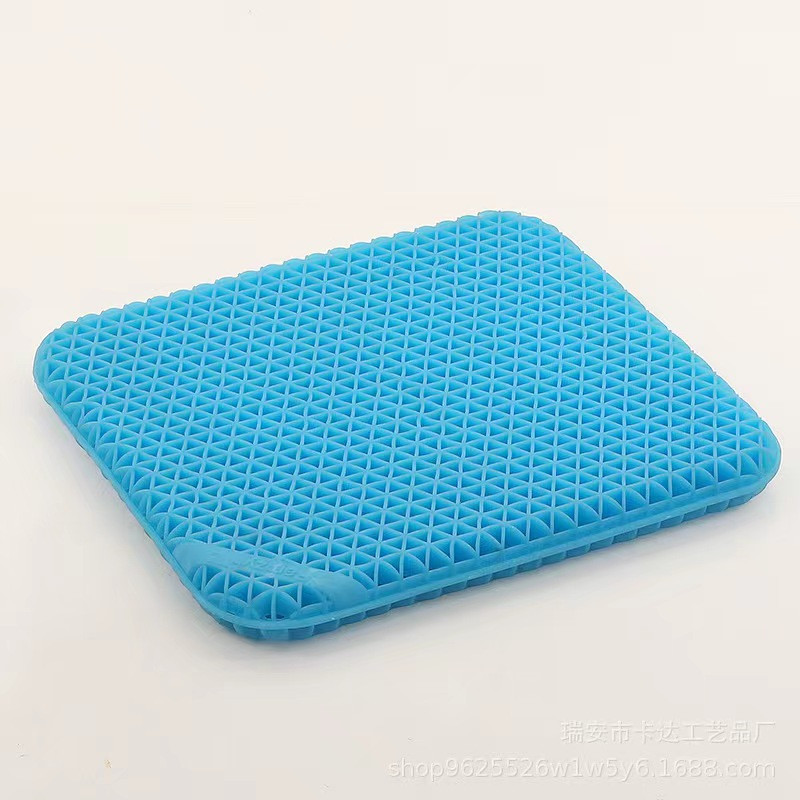 Orthopedic Silicone Gel Office Seat Coccxy Cushion (2)