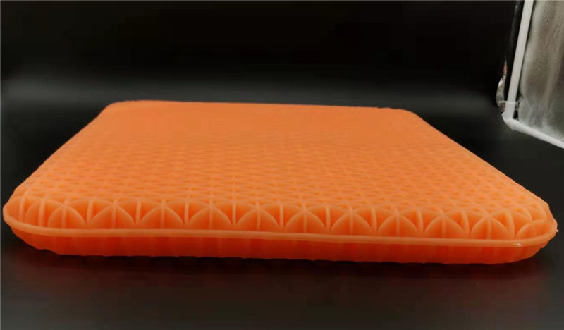 Orthopedic Silicone Gel Office Seat Coccxy Cushion (4)