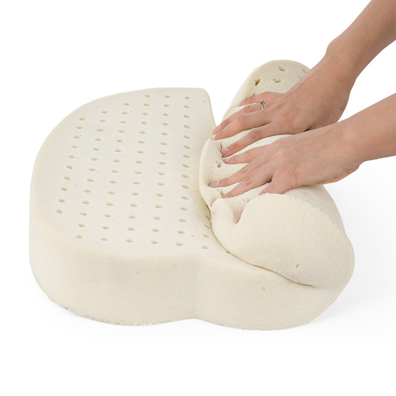U shape coccyx tailbone pain relief latex foam car seat cushion (9)