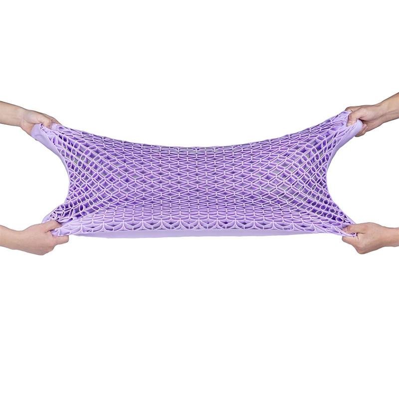 Wholesale Technology 3D TPE Coin Cervical Neck Massage Pillow for Bed  (5)