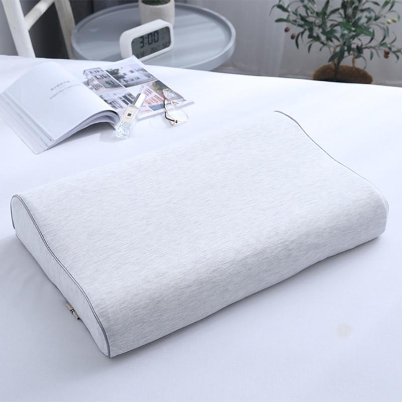 Wholesale natural fabric latex foam massage pillow (12)